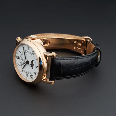 are patek philippe watches waterproof|certified pre owned patek philippe.